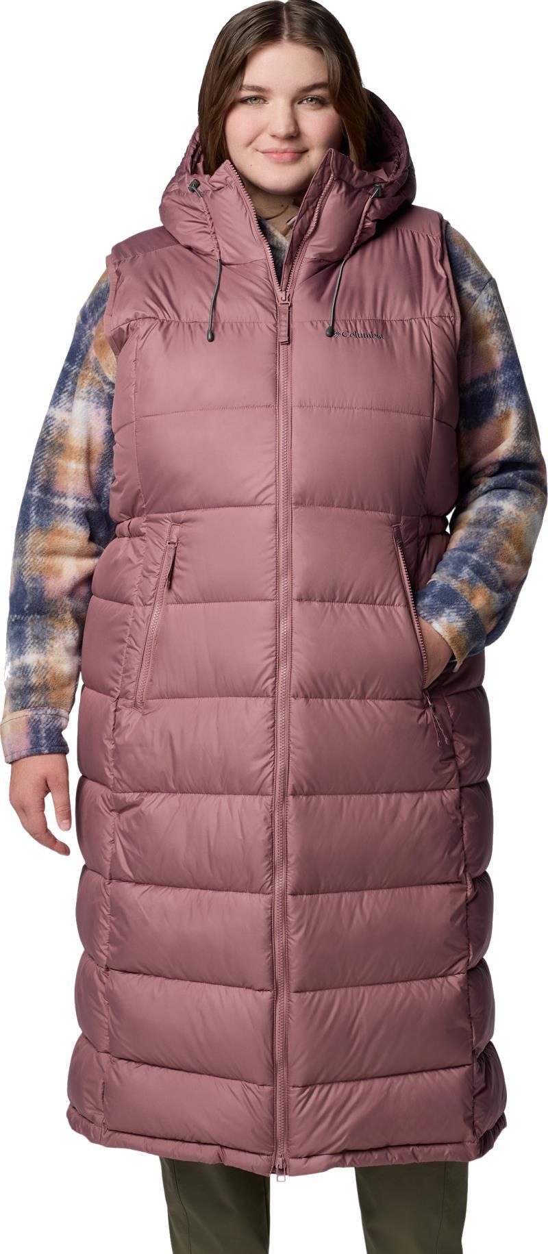Pike Lake Long Vest, Extended - Womens - Fig 1