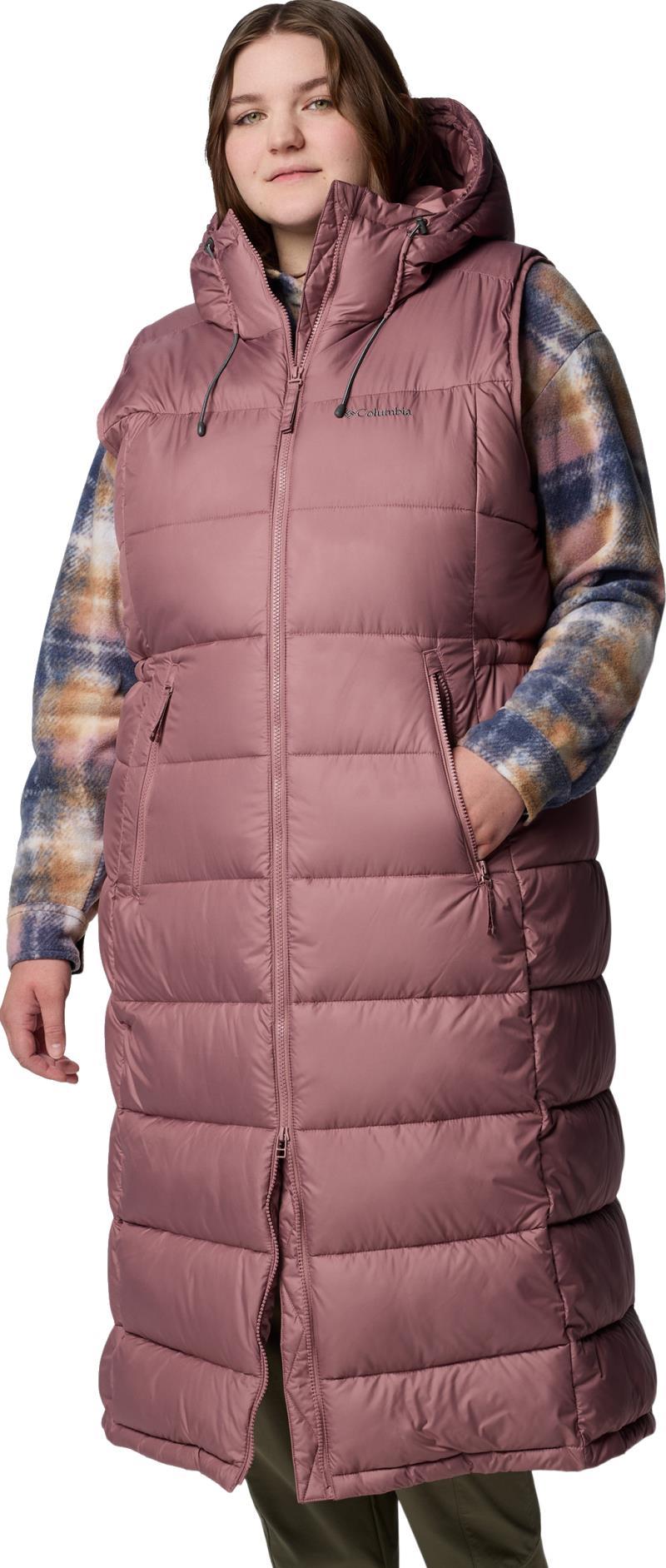 Pike Lake Long Vest, Extended - Womens - Fig 2