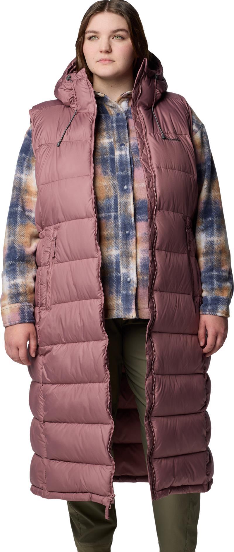Pike Lake Long Vest, Extended - Womens - Fig 3