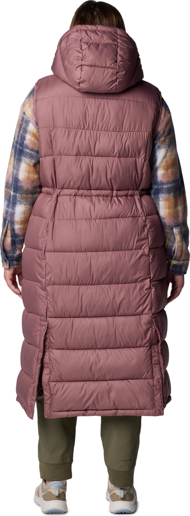 Pike Lake Long Vest, Extended - Womens - Fig 4