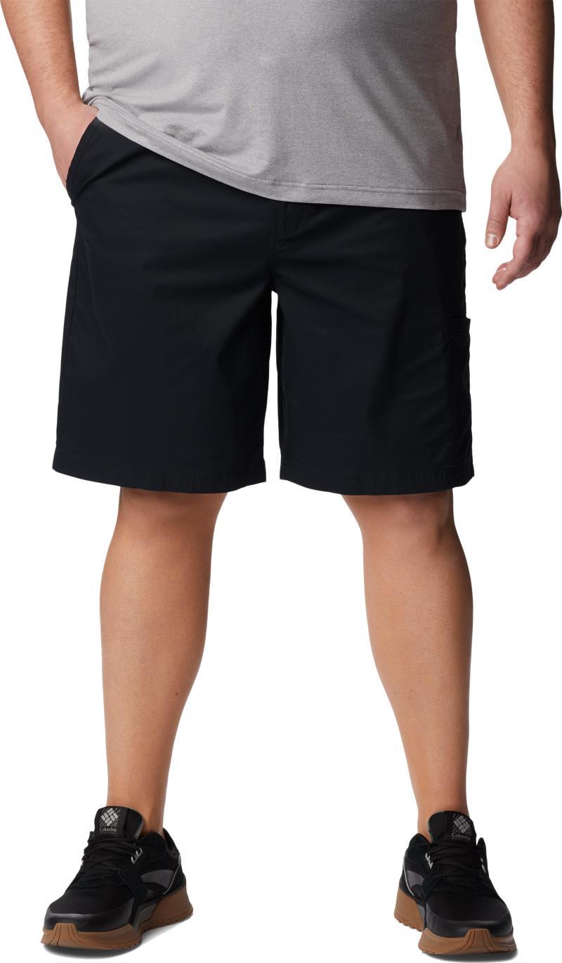 Pine Canyon Cargo Shorts, 10" Inseam - Big - Mens - Black 1