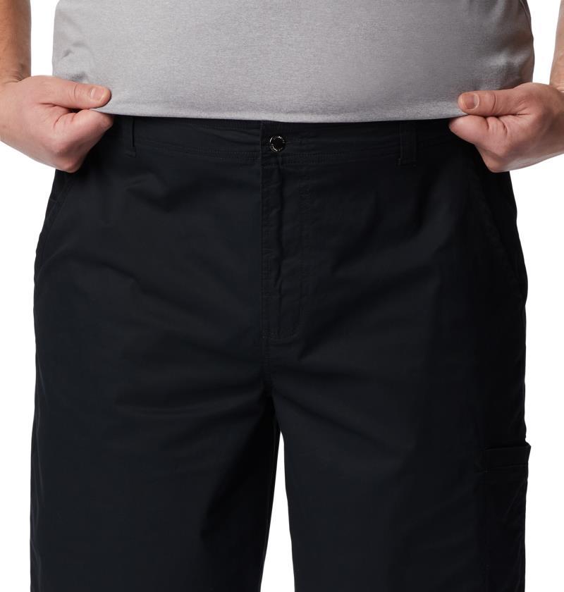 Pine Canyon Cargo Shorts, 10" Inseam - Big - Mens - Black 4