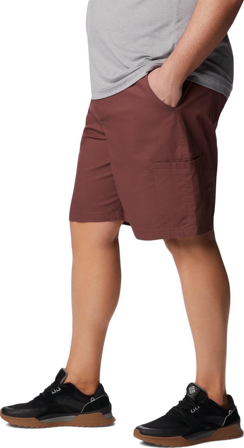Pine Canyon Cargo Shorts, 10" Inseam - Big - Mens - Light Raisin 2