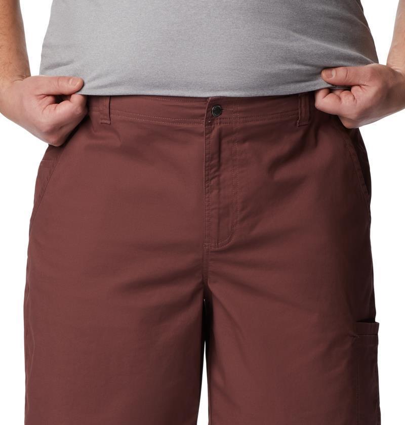 Pine Canyon Cargo Shorts, 10" Inseam - Big - Mens - Light Raisin 4