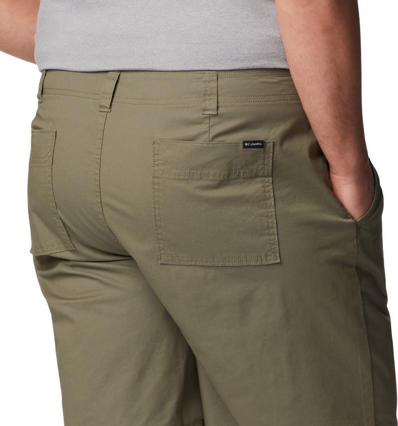 Pine Canyon Cargo Shorts, 10" Inseam - Big - Mens - Stone Green 5
