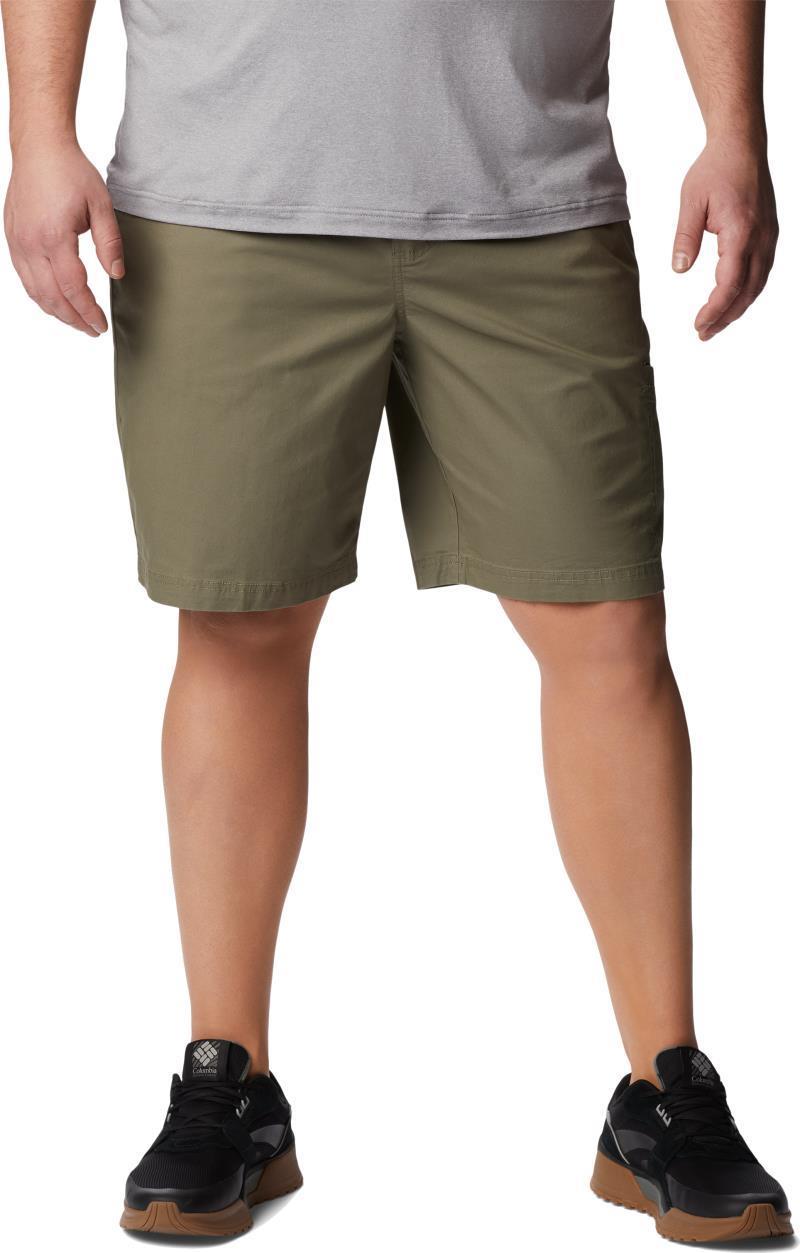 Pine Canyon Cargo Shorts, 10" Inseam - Big - Mens - Stone Green 1