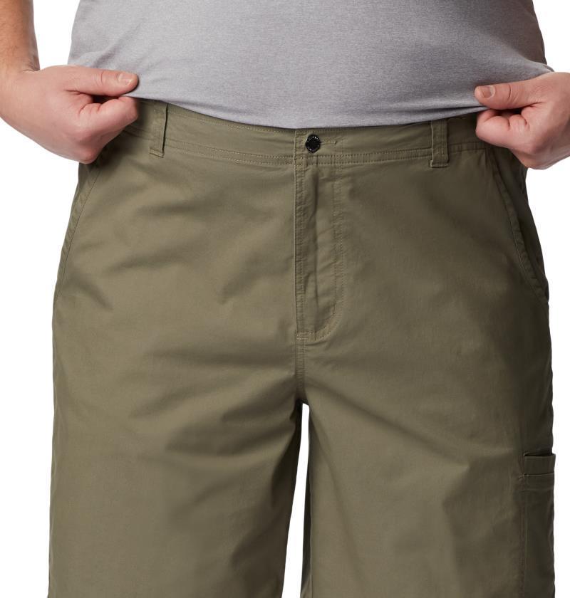 Pine Canyon Cargo Shorts, 10" Inseam - Big - Mens - Stone Green 4