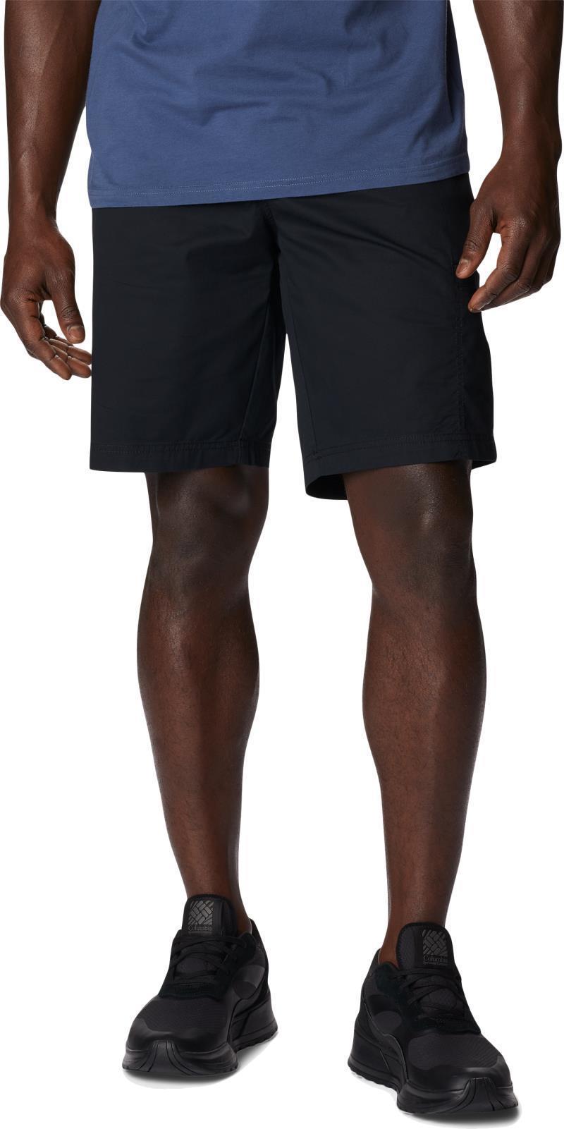 Pine Canyon Cargo Shorts, 10" Inseam - Mens - Black 1