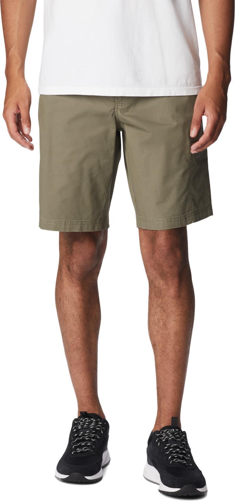 Pine Canyon Cargo Shorts, 10" Inseam - Mens - Stone Green 1