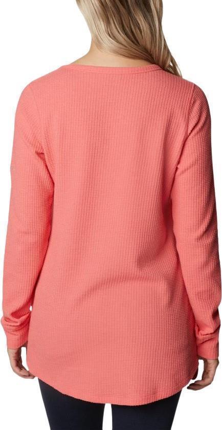 Pine Peak LS Tunic Thermal - Womens - blush pink heather 1