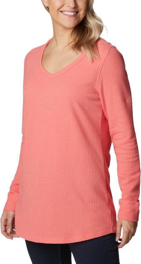 Pine Peak LS Tunic Thermal - Womens - blush pink heather 1
