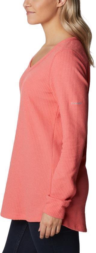 Pine Peak LS Tunic Thermal - Womens - blush pink heather 1