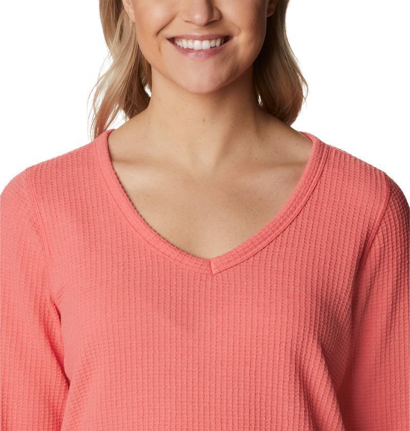 Pine Peak LS Tunic Thermal - Womens - blush pink heather 1