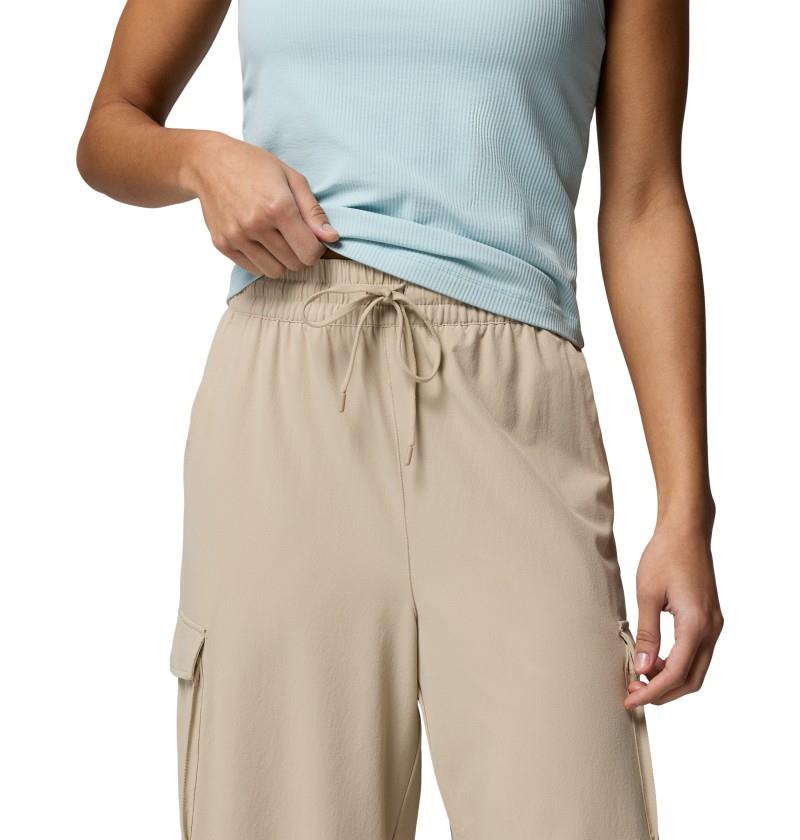 Pinetown Canyon Cargo Pants, Long - Womens - ancient fossil 1