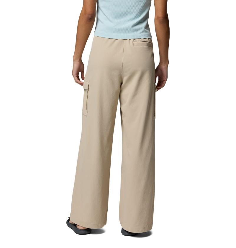 Pinetown Canyon Cargo Pants, Long - Womens - ancient fossil 1