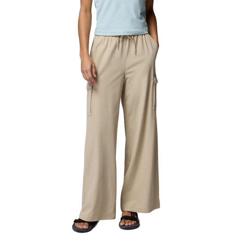 Pinetown Canyon Cargo Pants, Long - Womens - ancient fossil 1
