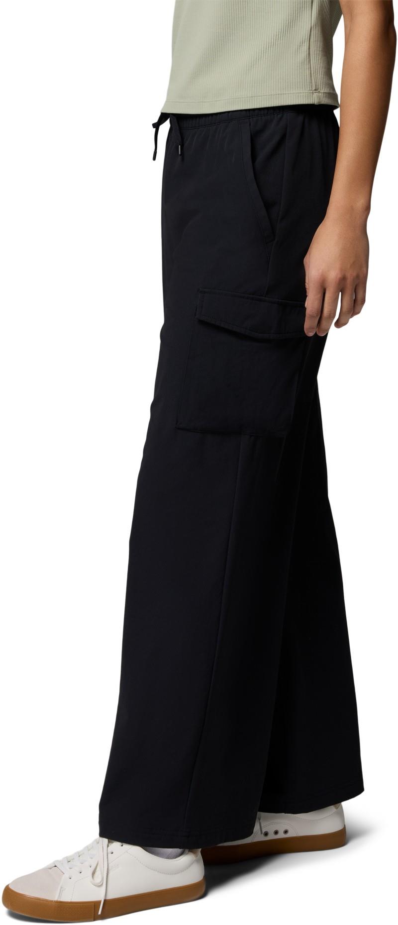 Pinetown Canyon Cargo Pants, Long - Womens - black 1