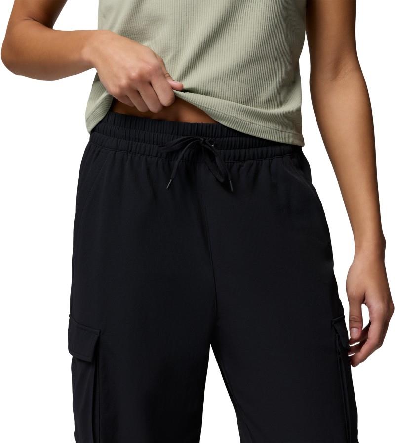 Pinetown Canyon Cargo Pants, Long - Womens - black 1