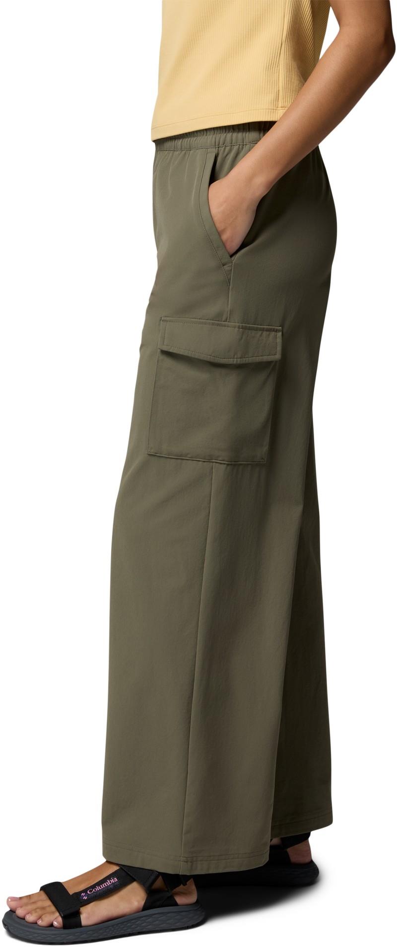 Pinetown Canyon Cargo Pants, Long - Womens - stone green 1