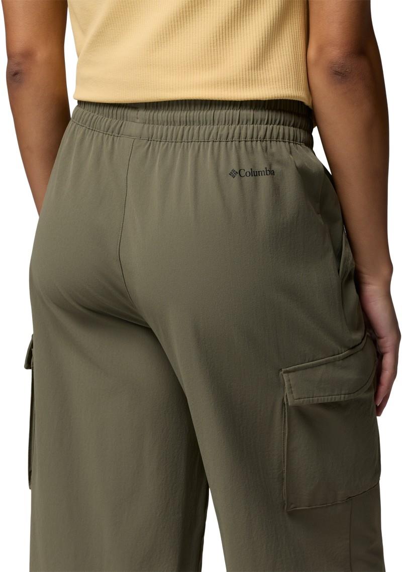 Pinetown Canyon Cargo Pants, Long - Womens - stone green 1