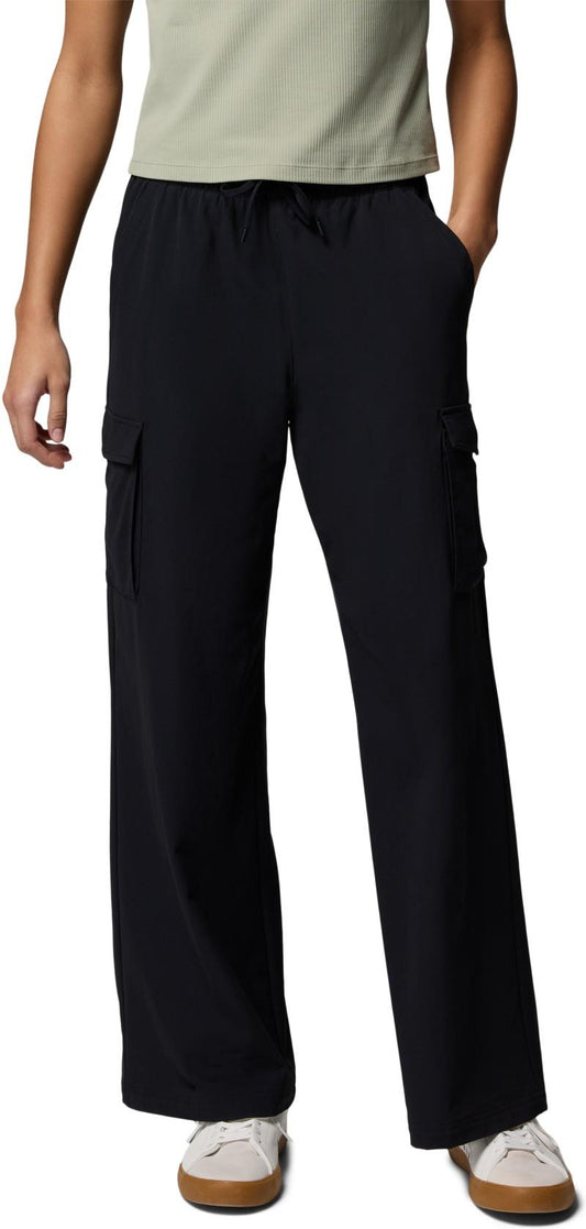 Pinetown Canyon Cargo Pants, Reg - Womens - black 1