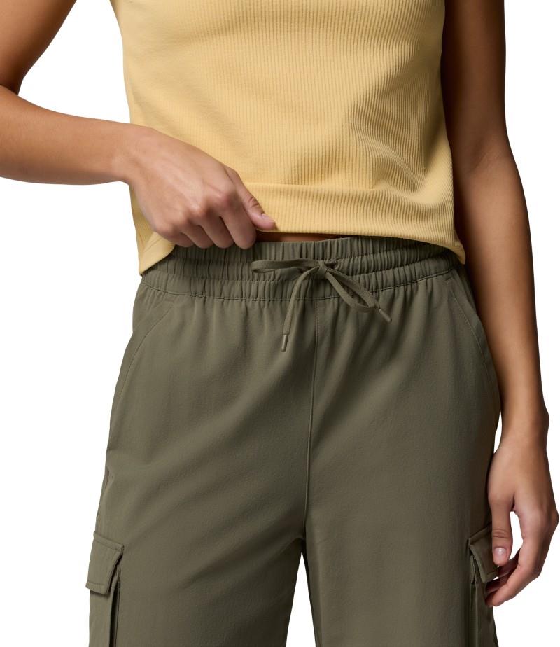 Pinetown Canyon Cargo Pants, Reg - Womens - stone green 1