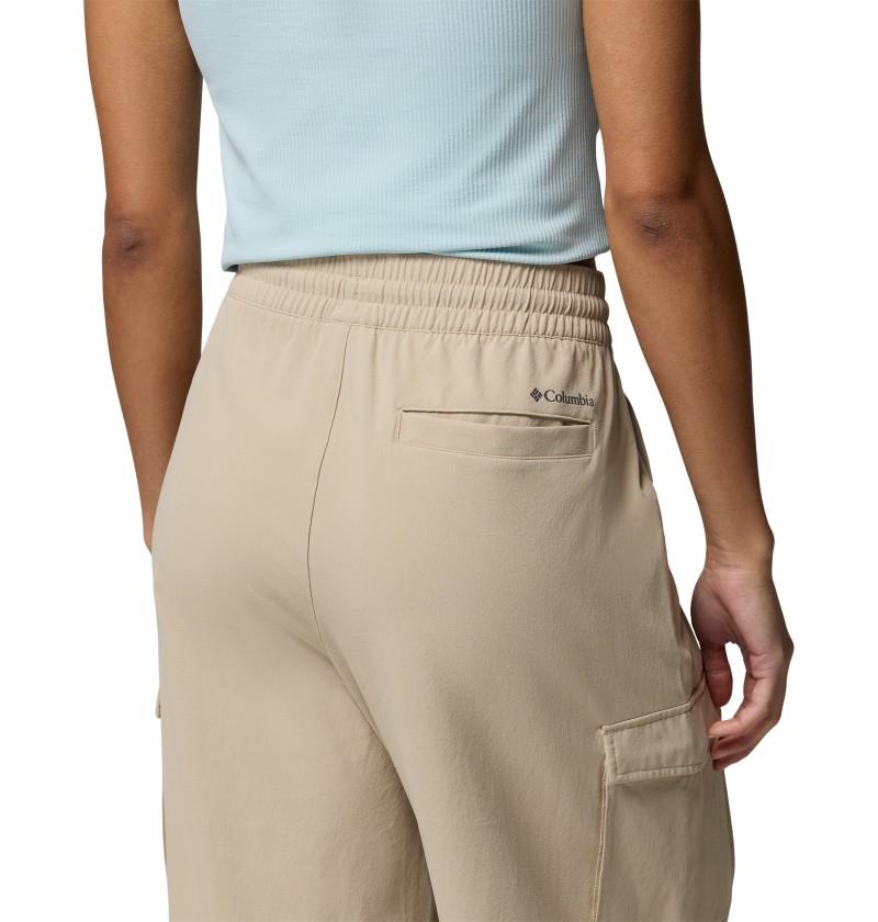 Pinetown Canyon Cargo Pants, Short - Womens - ancient fossil 1