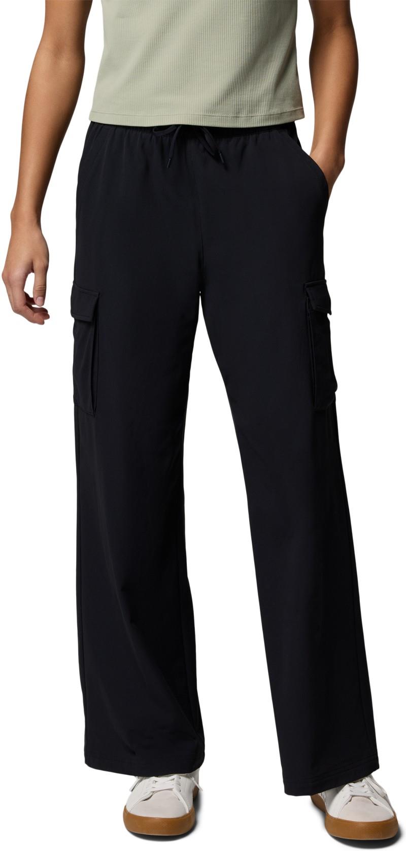 Pinetown Canyon Cargo Pants, Short - Womens - black 1