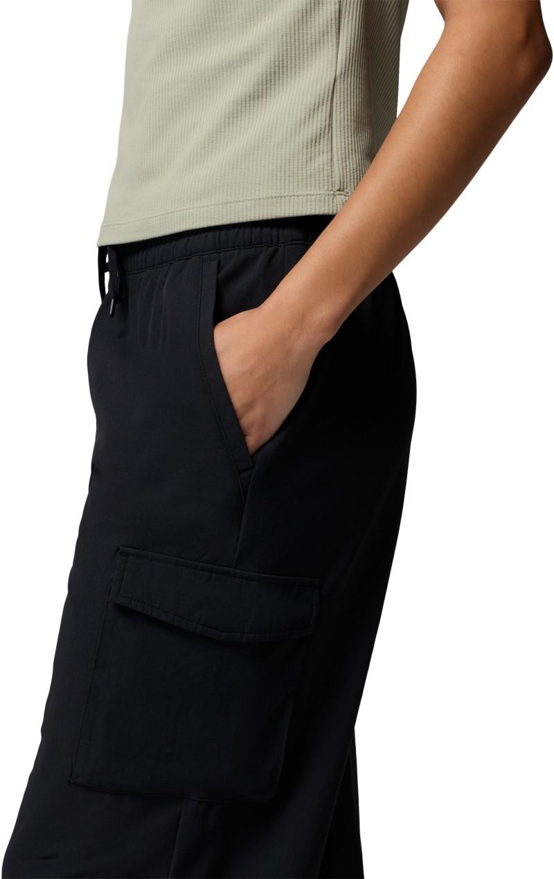 Pinetown Canyon Cargo Pants, Short - Womens - black 1