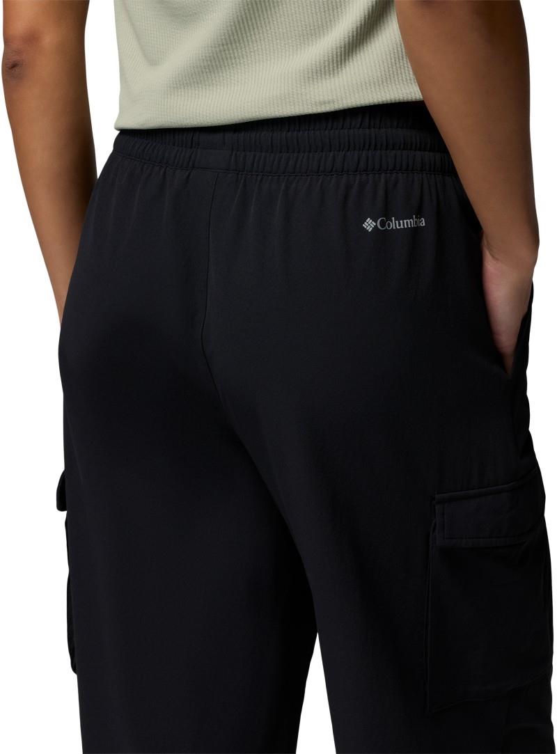 Pinetown Canyon Cargo Pants, Short - Womens - black 1