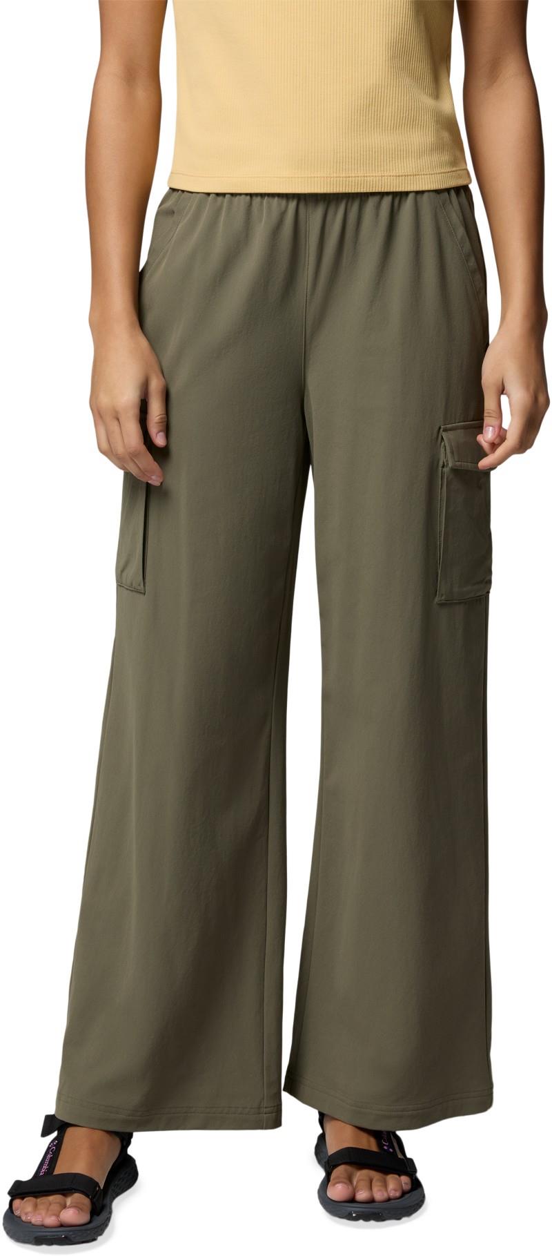 Pinetown Canyon Cargo Pants, Short - Womens - stone green 1
