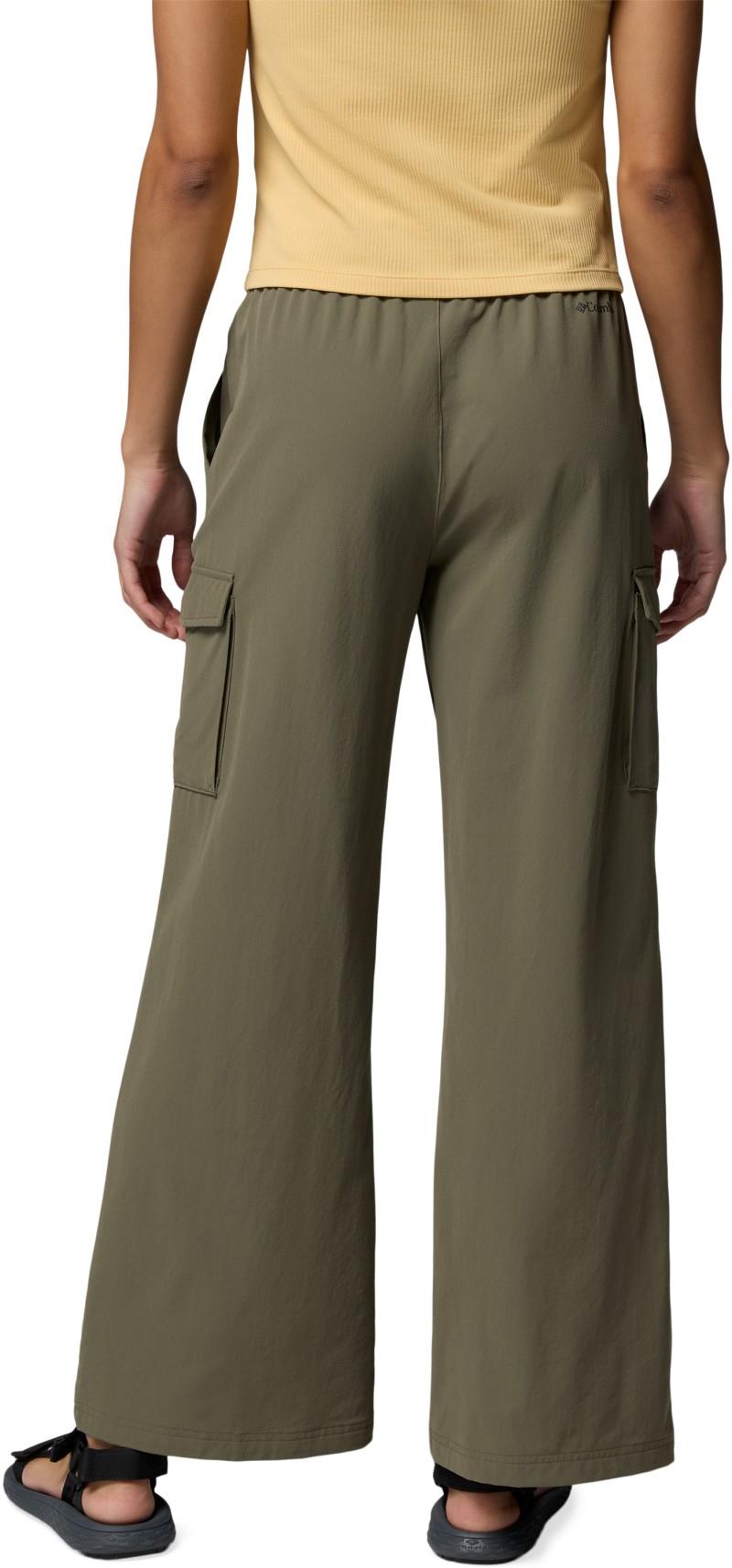 Pinetown Canyon Cargo Pants, Short - Womens - stone green 1