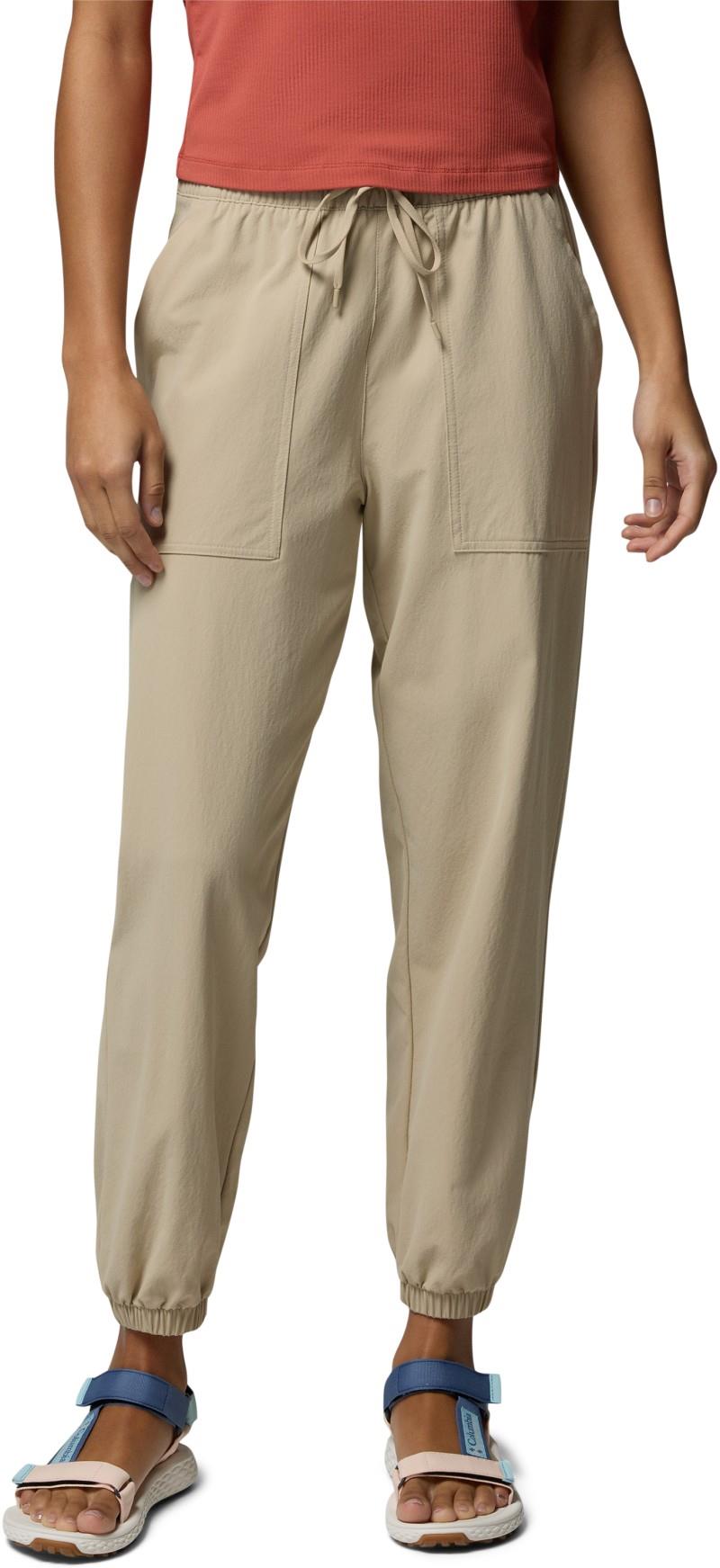 Pinetown Canyon Joggers, Long - Womens - ancient fossil 1