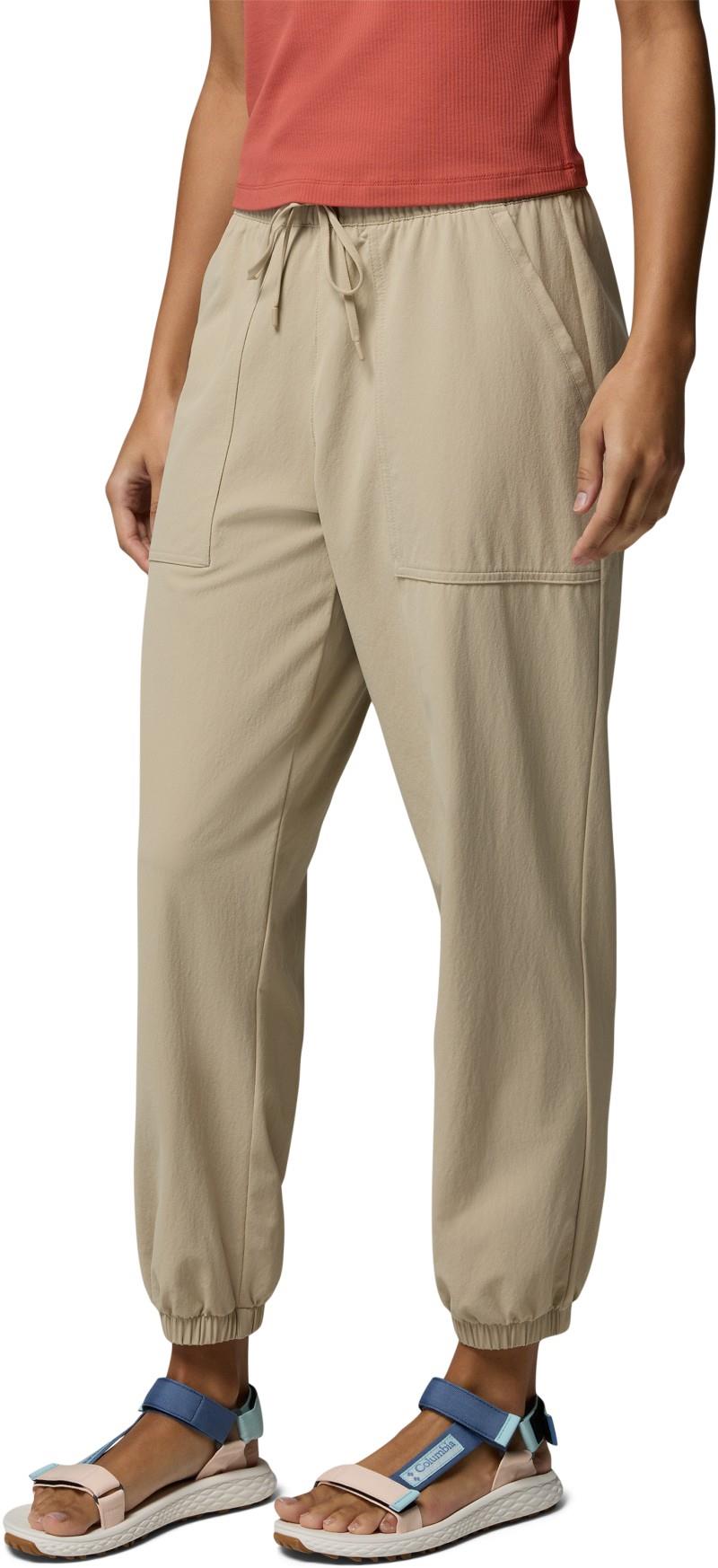 Pinetown Canyon Joggers, Long - Womens - ancient fossil 1