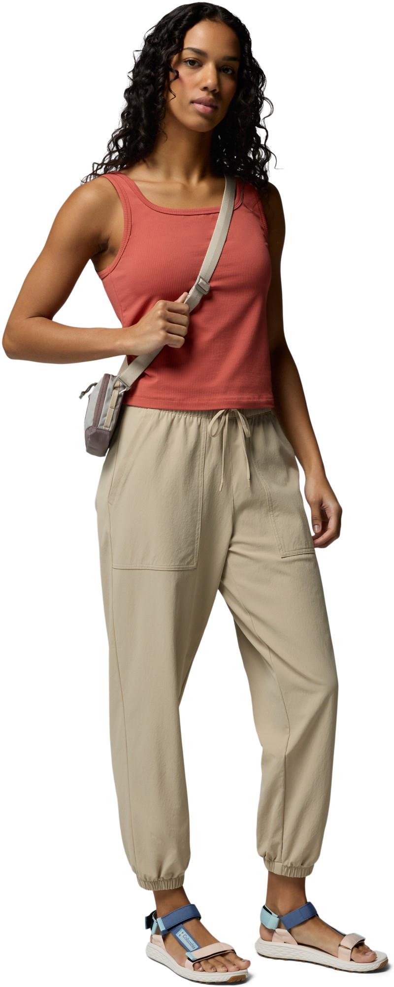 Pinetown Canyon Joggers, Long - Womens - ancient fossil 1