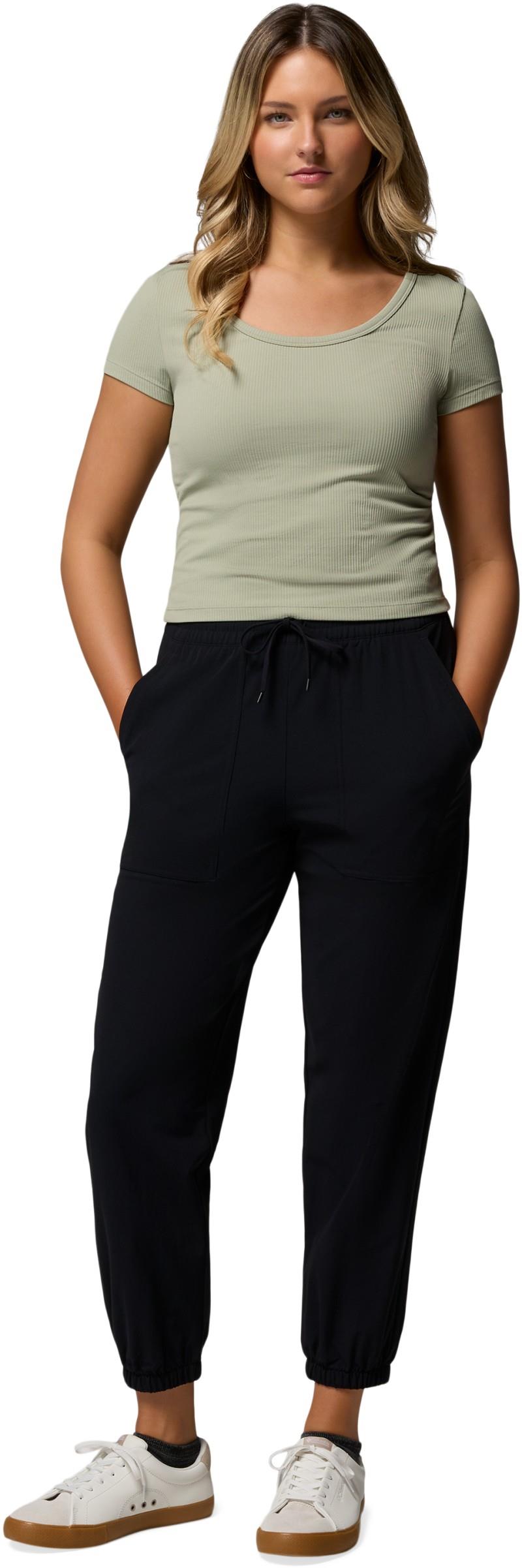 Pinetown Canyon Joggers, Long - Womens - black 1