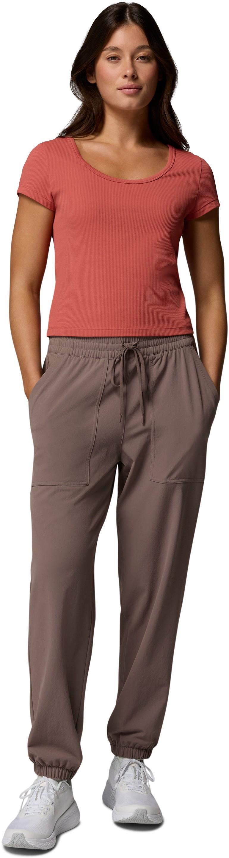 Pinetown Canyon Joggers, Long - Womens - iron 1