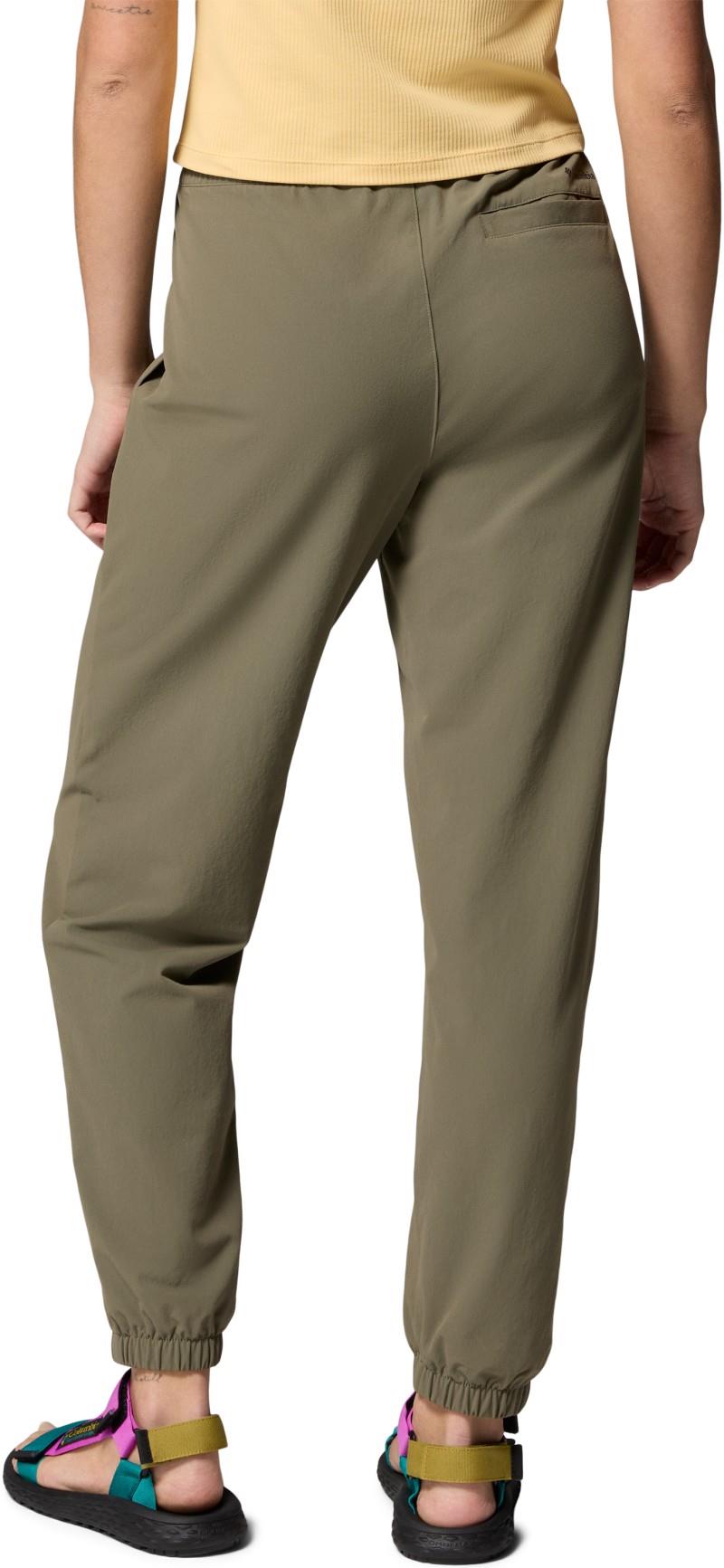 Pinetown Canyon Joggers, Long - Womens - stone green 1