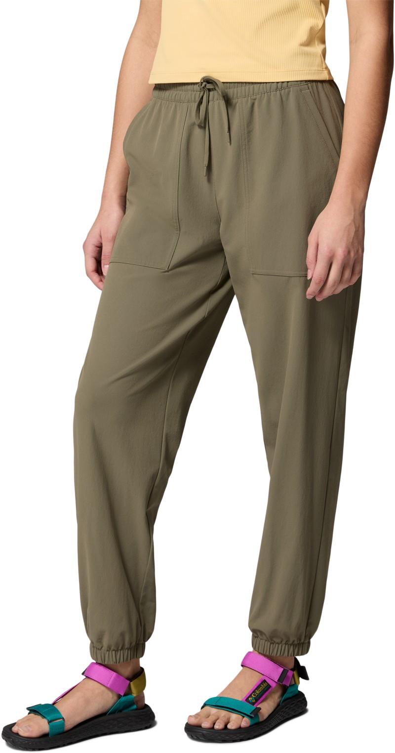 Pinetown Canyon Joggers, Long - Womens - stone green 1