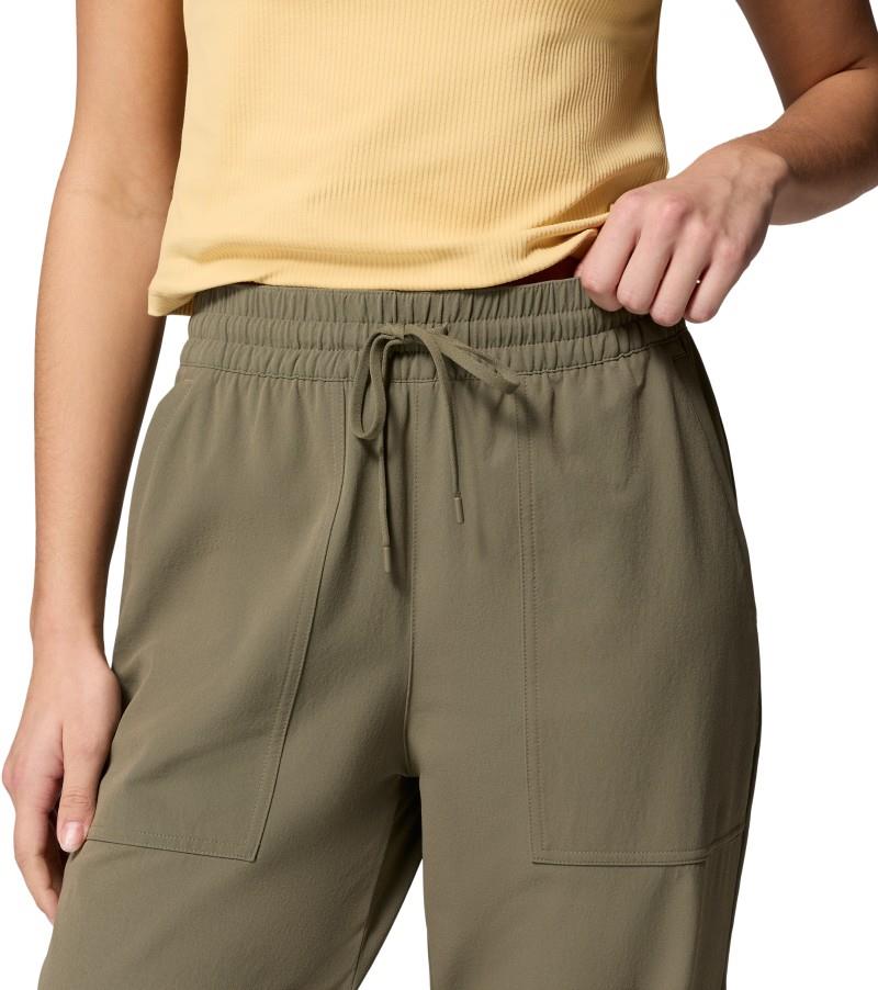 Pinetown Canyon Joggers, Long - Womens - stone green 1