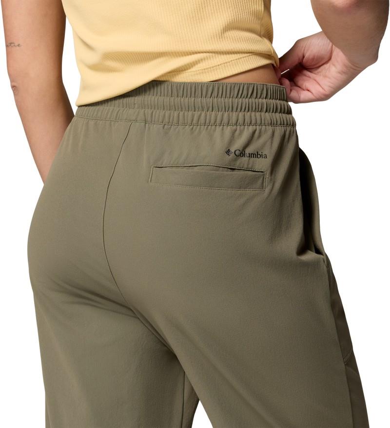 Pinetown Canyon Joggers, Long - Womens - stone green 1