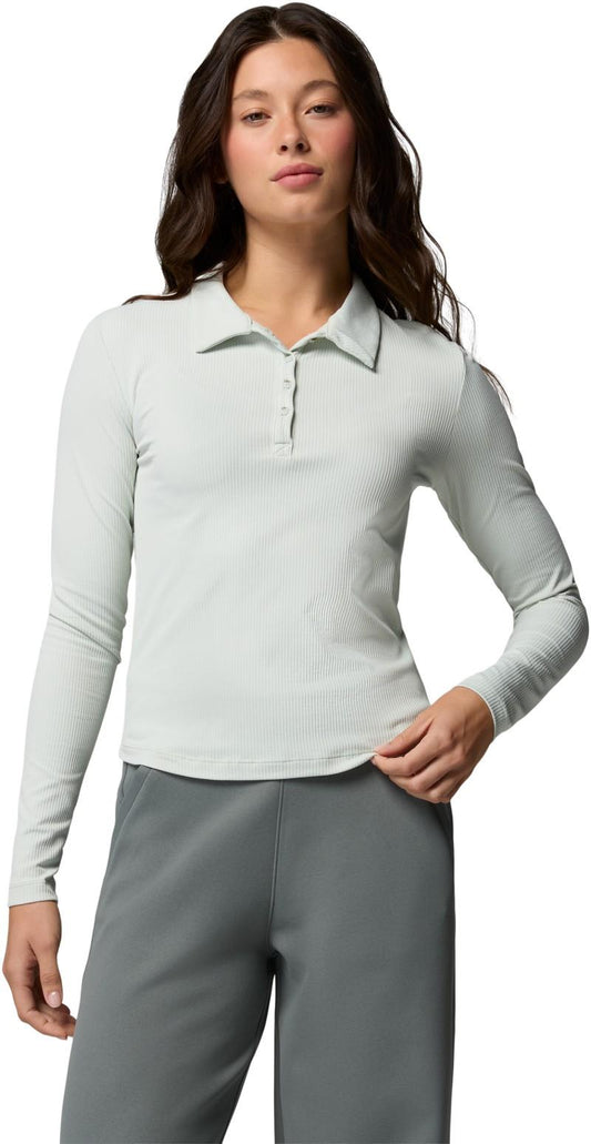 Pinetown Canyon LS Henley - Womens - tea light 1