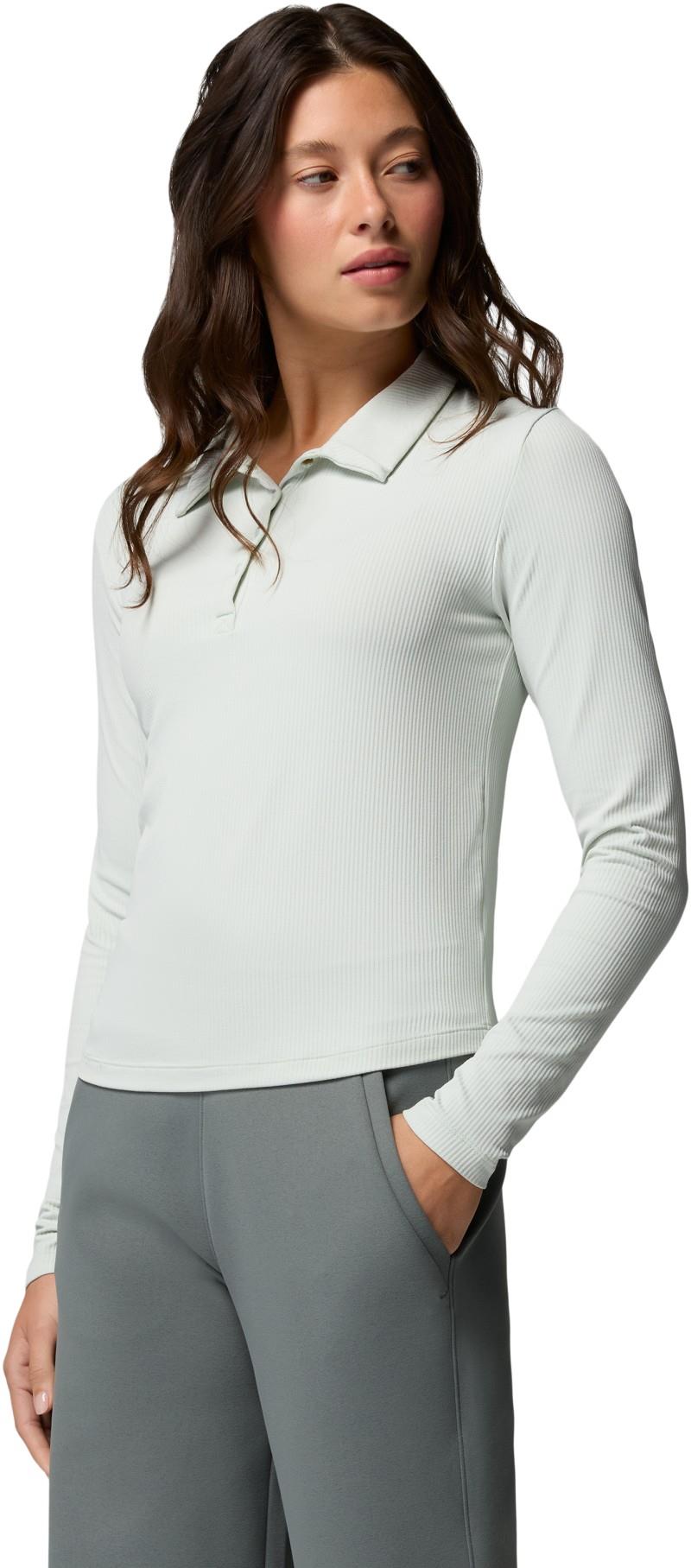 Pinetown Canyon LS Henley - Womens - tea light 1