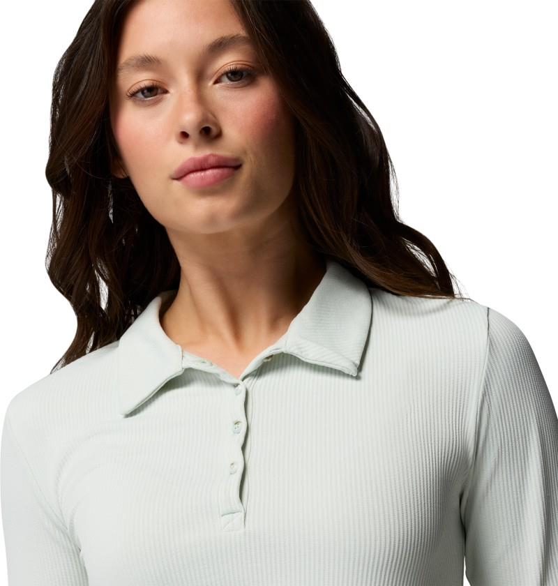 Pinetown Canyon LS Henley - Womens - tea light 1