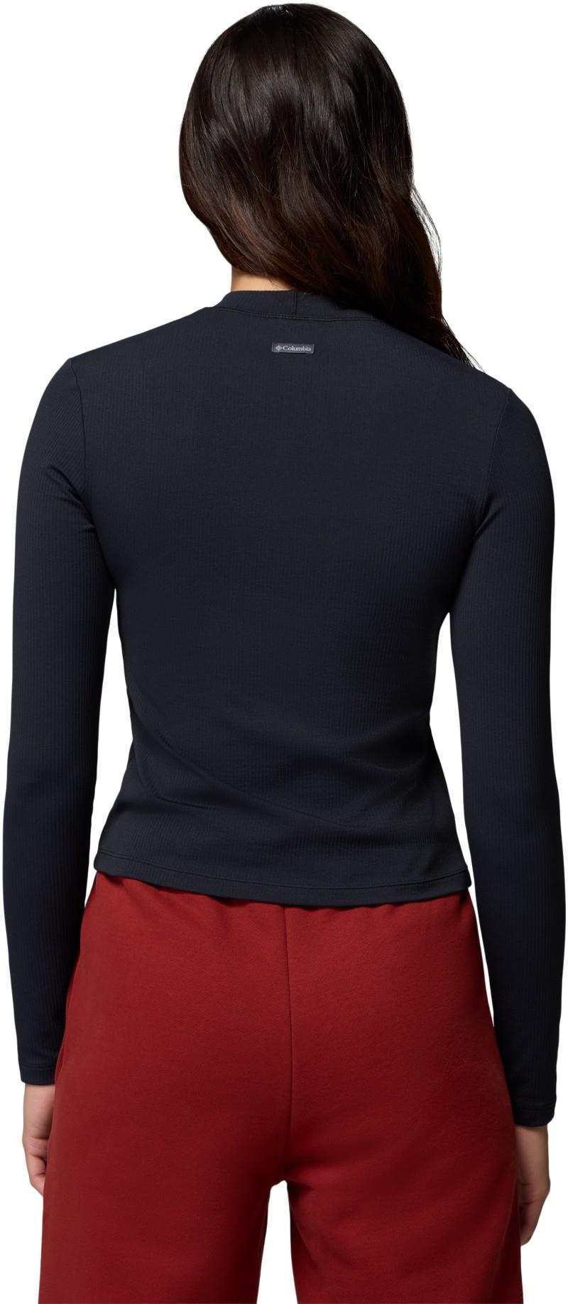 Pinetown Canyon LS Mockneck - Womens - black 1