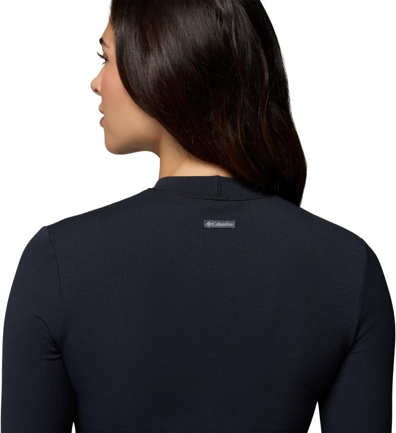 Pinetown Canyon LS Mockneck - Womens - black 1