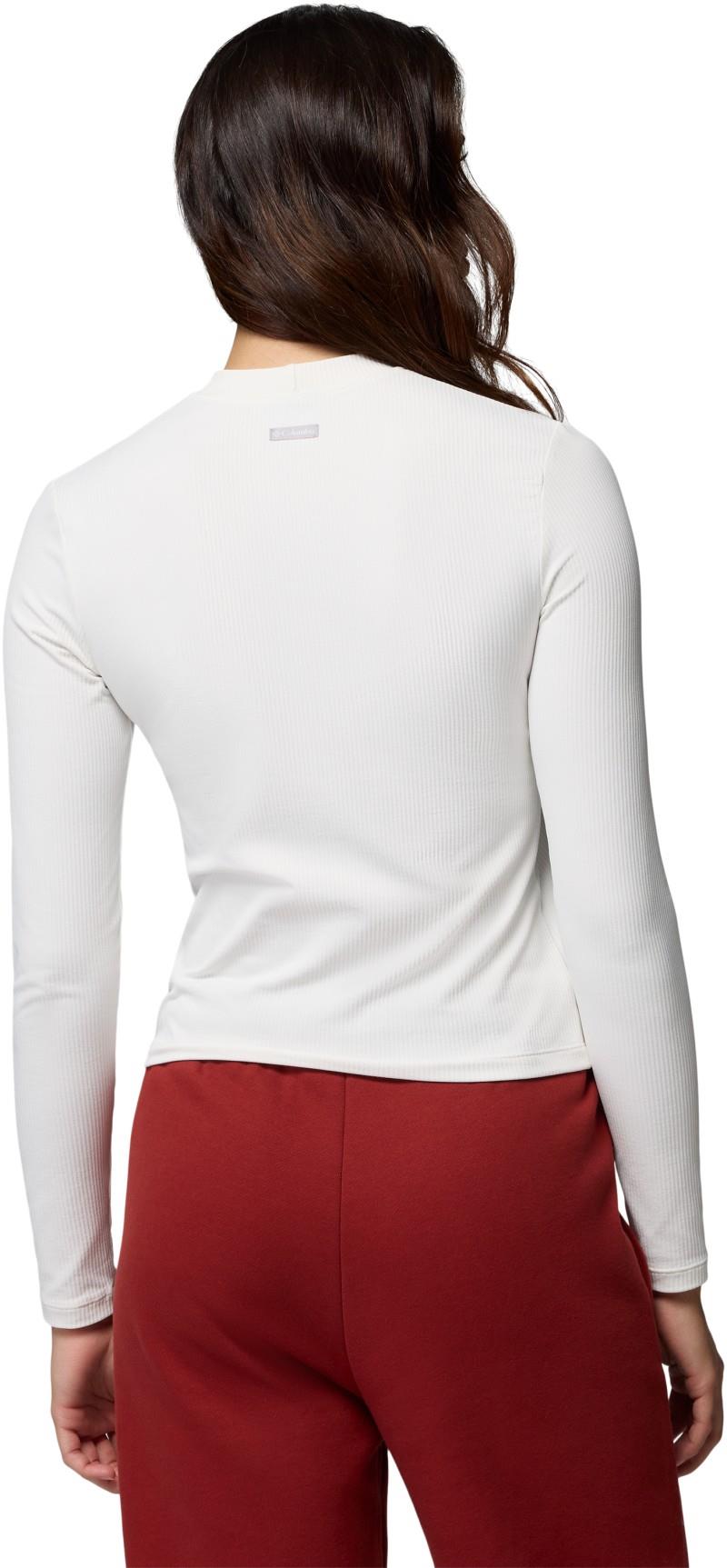 Pinetown Canyon LS Mockneck - Womens - sea salt 1