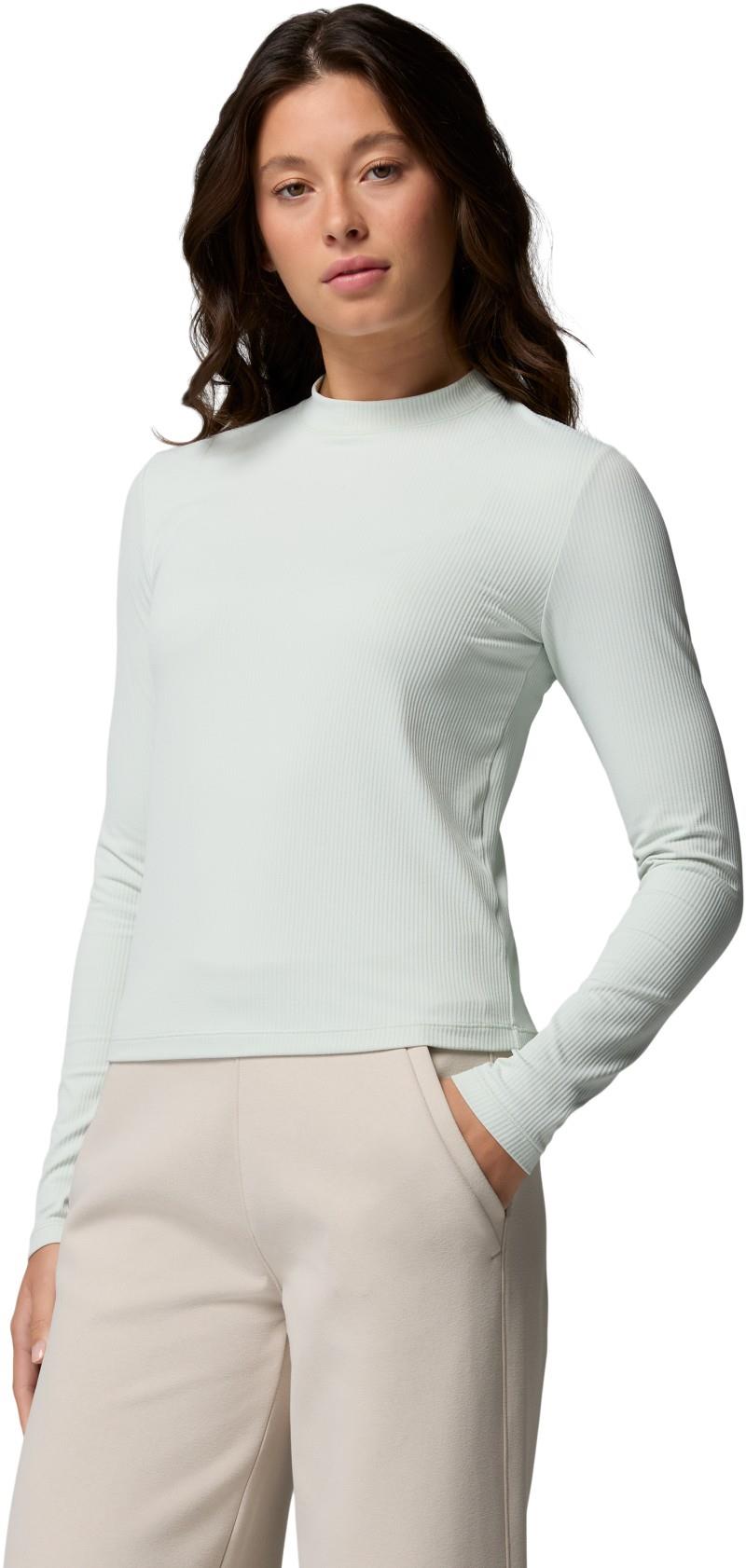 Pinetown Canyon LS Mockneck - Womens - tea light 1