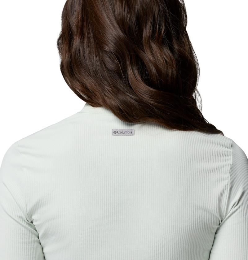 Pinetown Canyon LS Mockneck - Womens - tea light 1