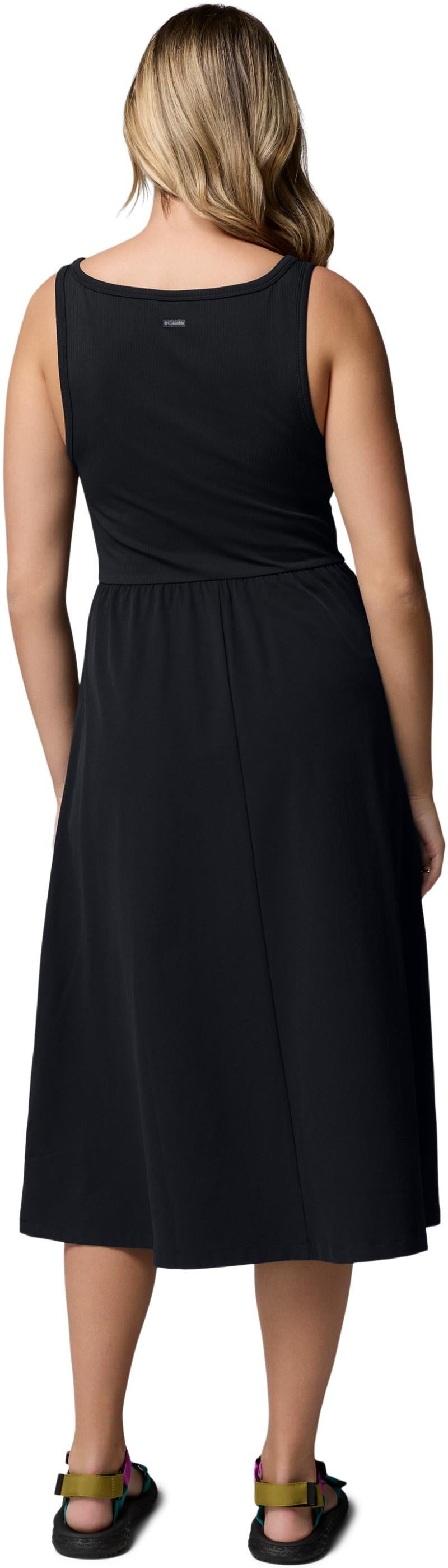 Pinetown Canyon Rib Dress - black 1
